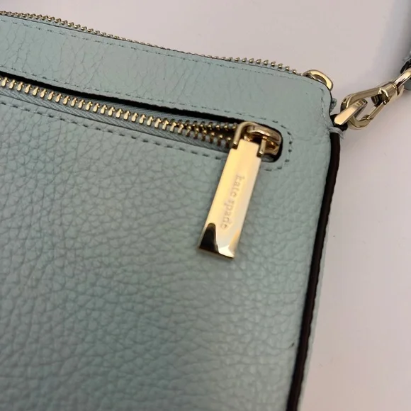 Baby Blue Kate Spade Mini Purse - Picture 6 of 7